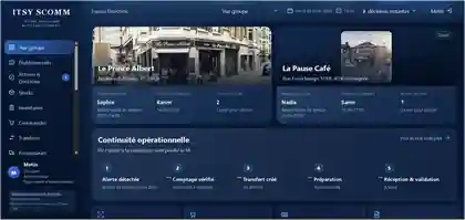 ITSY SCOMM — capture de preuve